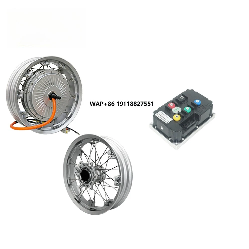 Qs Motor 273 8000W Hub Motor - QSモーター 273 8000W V3 スポークDCハブモーター 72V