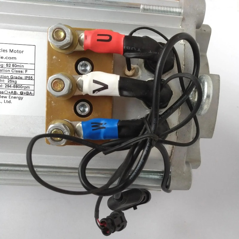 Ev Electric Motor Conversion Kit Car - 電気自動車改造キット - 15KW ACモーターアセンブリキット（電気自動車駆動システム用）、プロ仕様EV改造部品