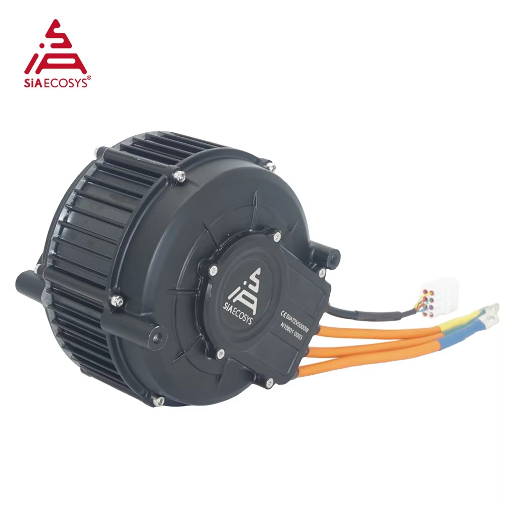 QSMOTOR QS165 V2 5000W 72V ミッド - Mid Drive Motor Kit 72V 5000W のレビューと価格