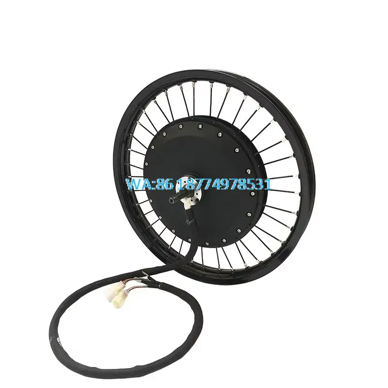 QS 273 40H V3 8000W 自転車用ハブモーター - Qs Motor 273 8000W Hub Motor のレビューと価格