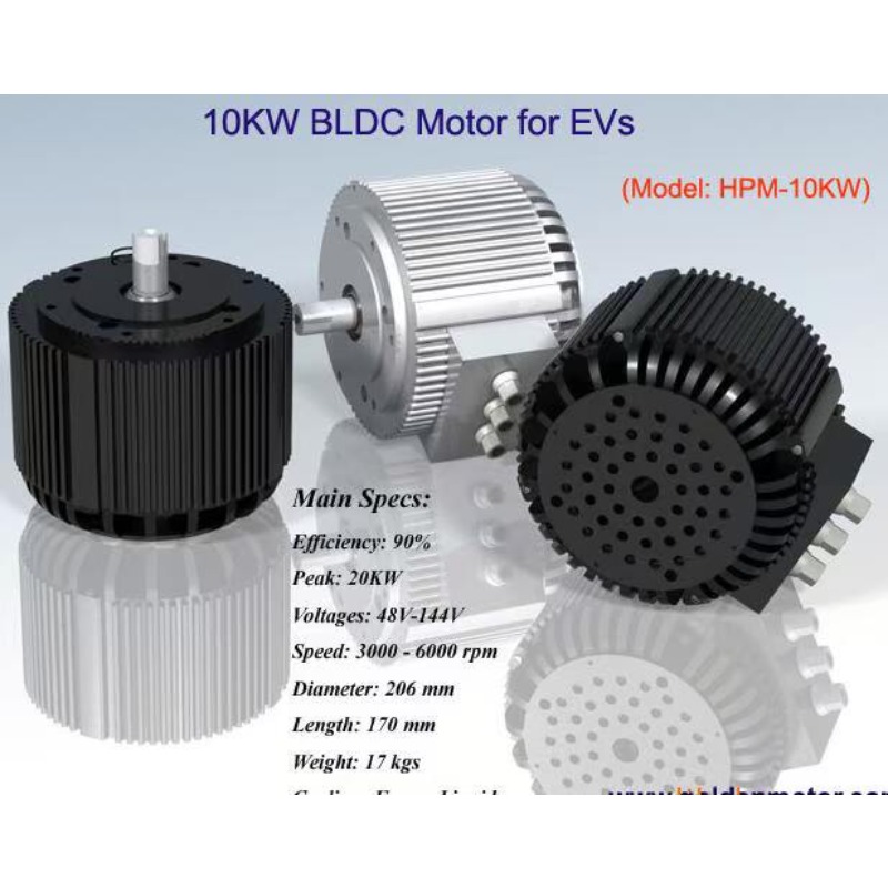 BLDC10KW 10kW 水冷ブラシレスDCモーター、モー - Water Cooled Bldc Motor 10Kw のレビューと価格