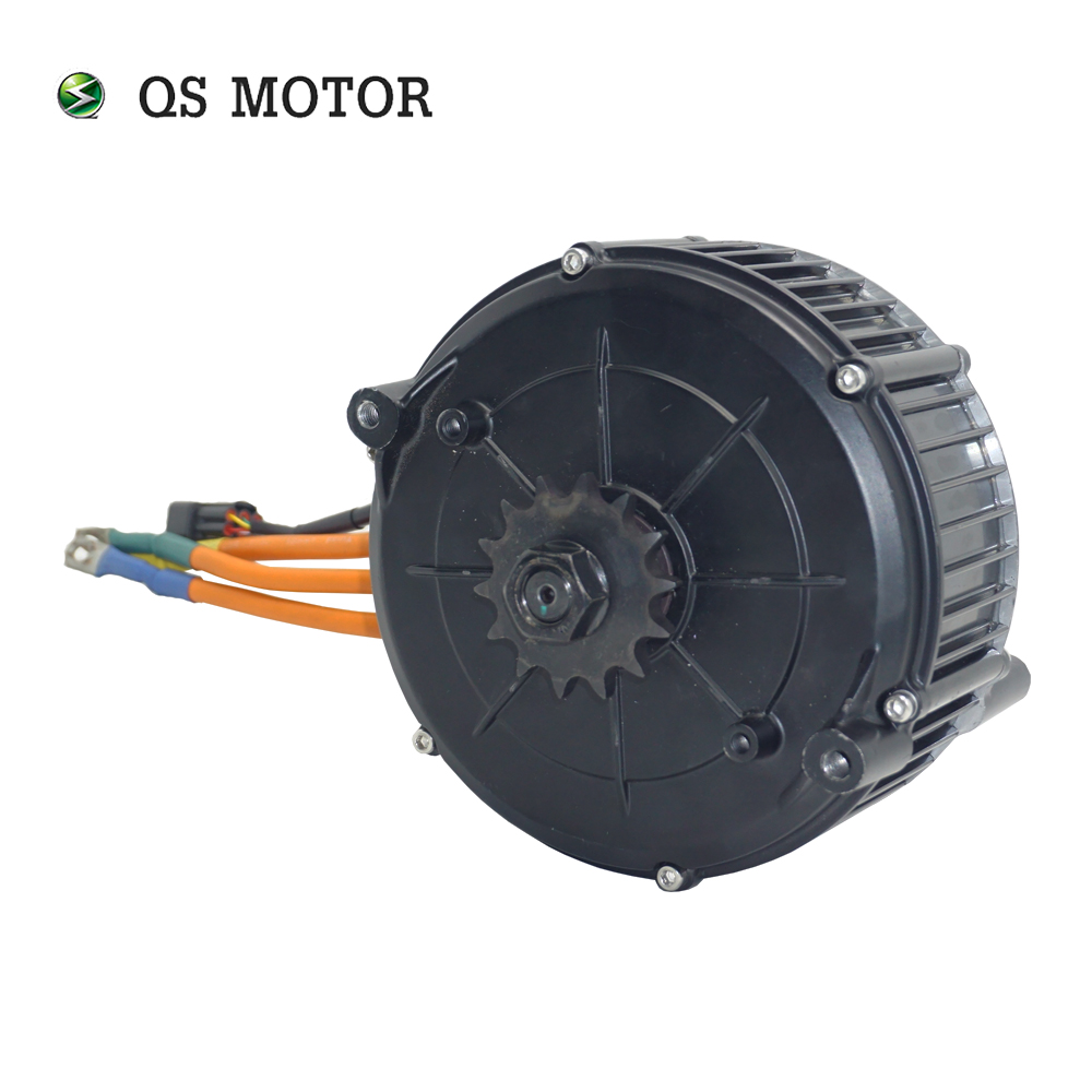 QSMOTOR QS165 5000W 35H PMSM ミ - Fardriver Nd72850 Controller のレビューと価格
