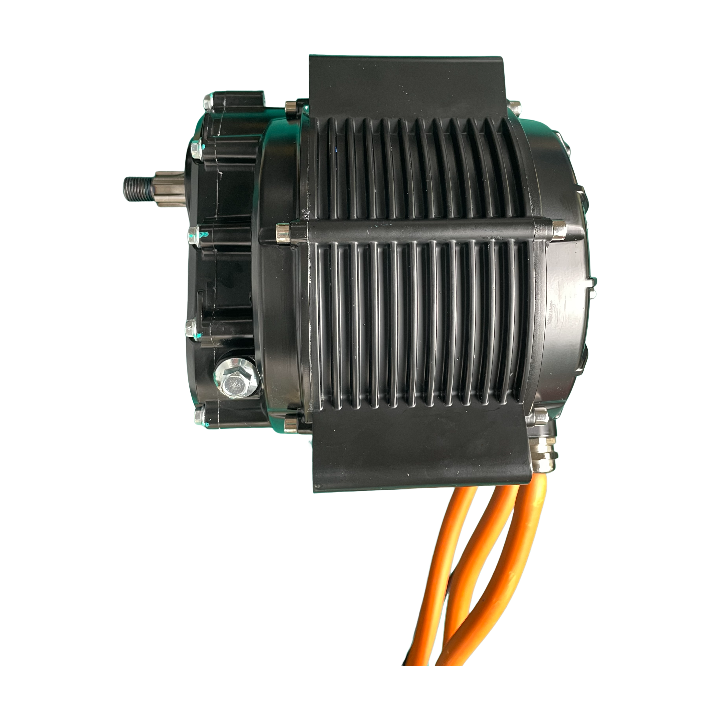 QSMOTOR 165 60H V3 12000W ミッドド - Fardriver Nd72850 Controller のレビューと価格
