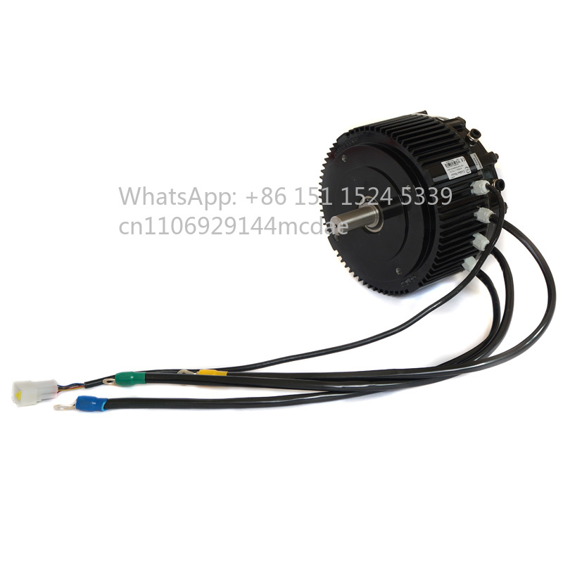 BLDCモーター 5000W 48V 72V 電動バイク変換 - Mid Drive Motor Kit 72V 5000W のレビューと価格